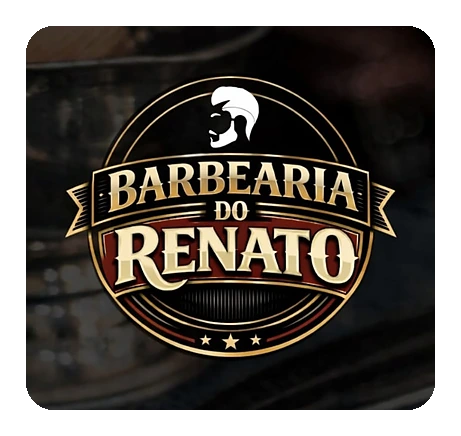 Logo Barbearia do Renato