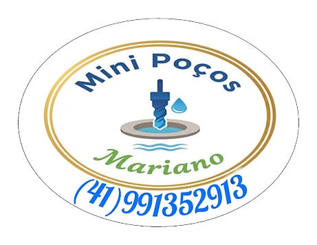 Logo Mini Poços Mariano
