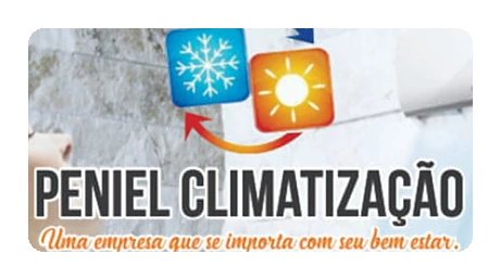 Logo Peniel Climatização