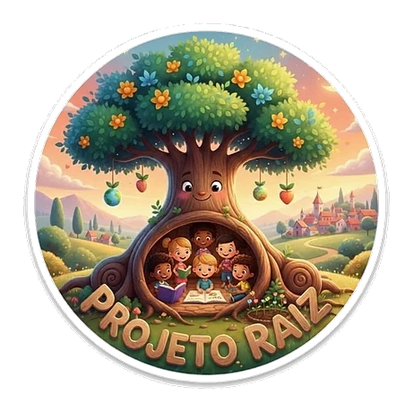 Logo Projeto Raiz