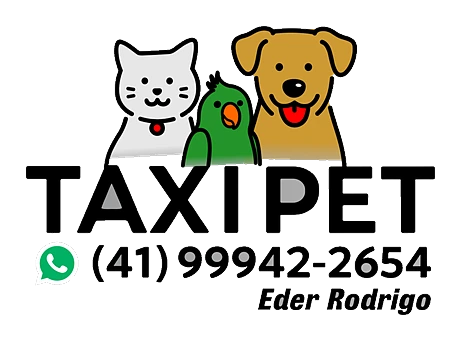 Logo Taxi Pet — Eder Rodrigo